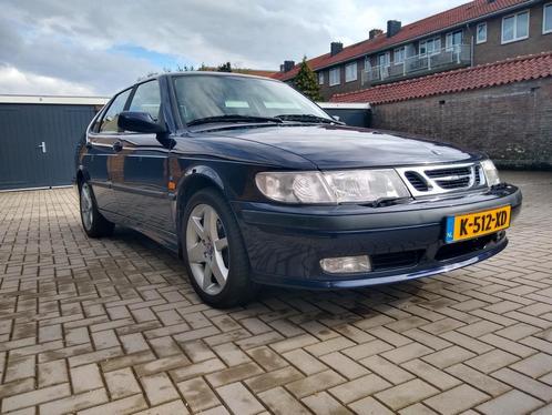 Saab 9-3 2.0 SE Turbo zeer lage km stand in nieuwstaat