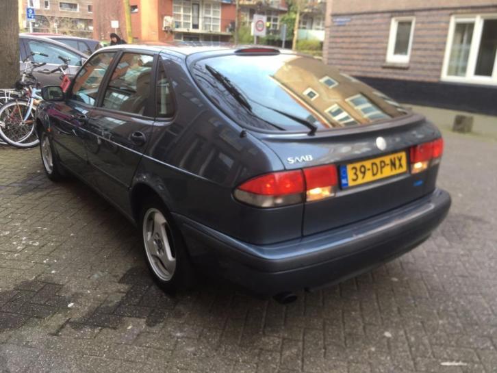 Saab 9-3 2.0 T 1999 Blauw