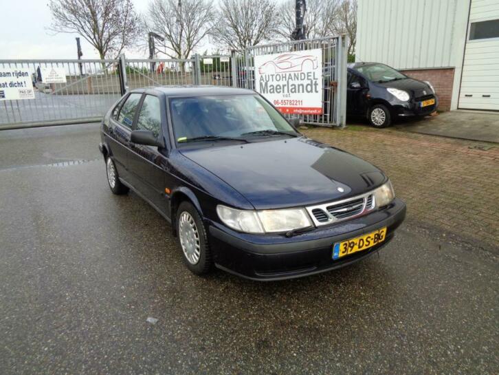 Saab 9-3 2.0 T 2000 Blauw