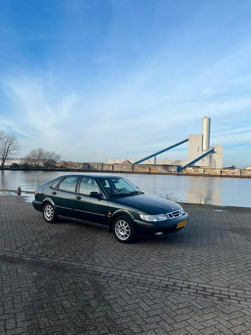 Saab 9-3 2.0 T 2000 Groen