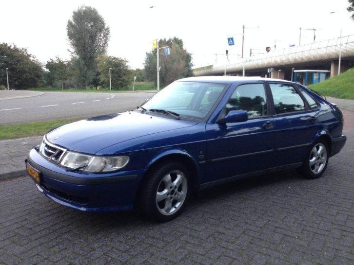 Saab 9-3 2.0 T 2001 incl. LPG install. en APK tm april 03915