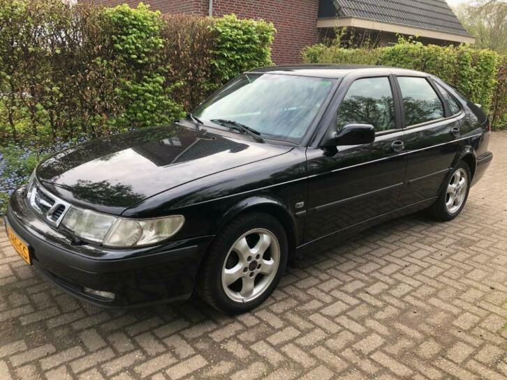 Saab 9-3 2.0 T 2001 Zwart