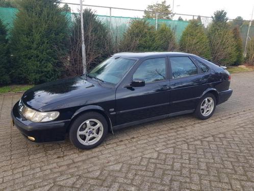 Saab 9-3 2.0 T 2001 Zwart LPG G3