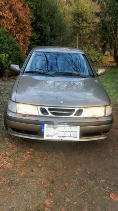 Saab 9-3 2.0 T 2002 Beige