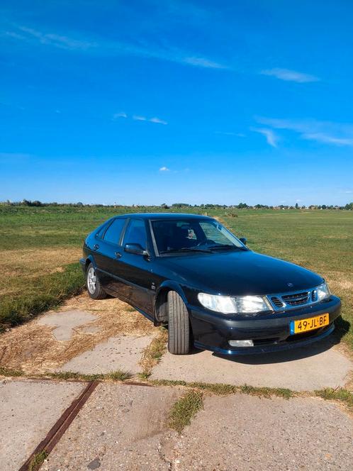 Saab 9-3 2.0 T 2002 Blauw