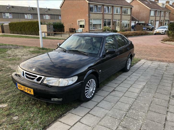 Saab 9-3 2.0 T 2002 Zwart