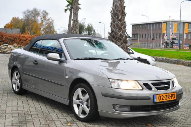 Saab 9-3 2.0 T 93 Cabrio 2004 CABRIOLET - INRUIL MOGELIJK