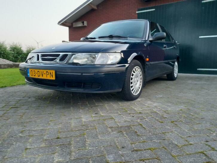 Saab 9-3 2.0 T AUT 2000 Blauw