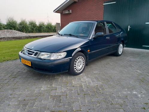 Saab 9-3 2.0 T AUT 2000 Blauw