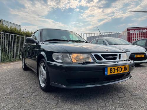 Saab 9-3 2.0 T AUT 2000 Groen