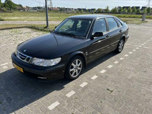 Saab 9-3 2.0 T AUT 2000 Zwart