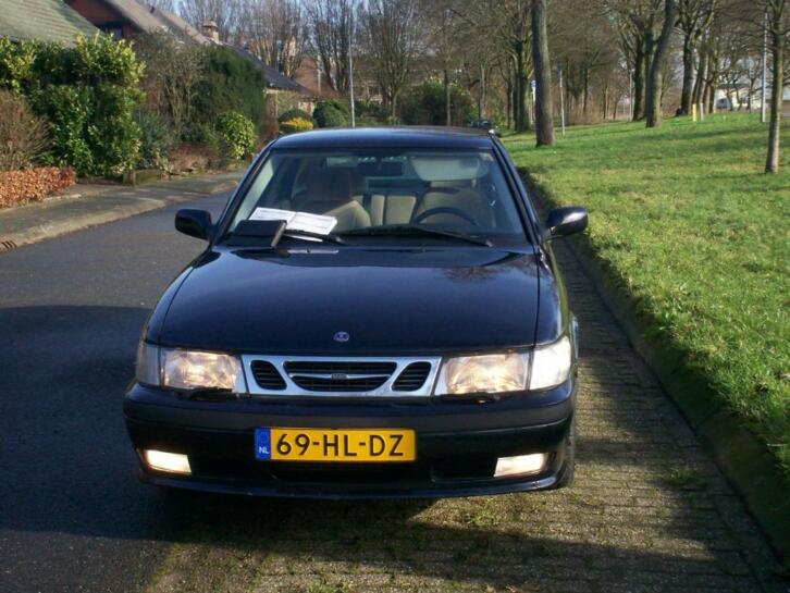 Saab 9-3 2.0 T AUT 2001 Blauw