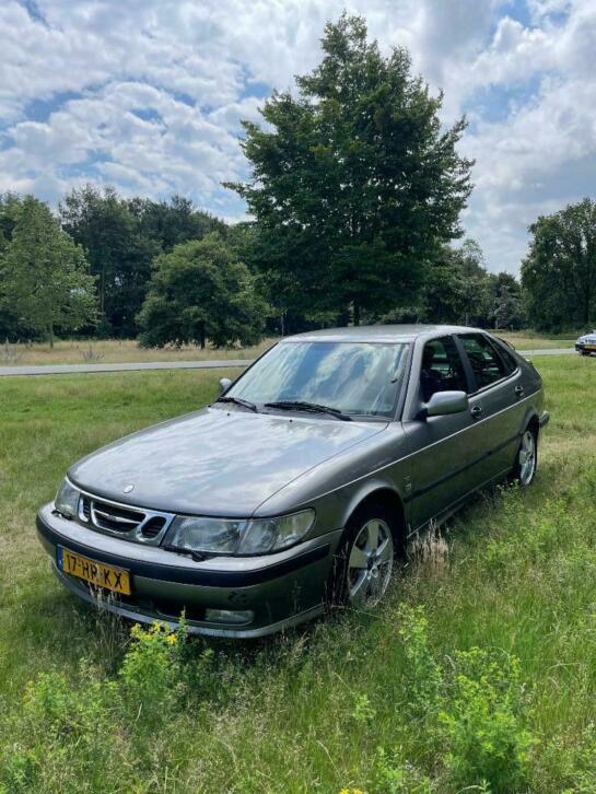 Saab 9-3 2.0 T AUT 2001 Grijs