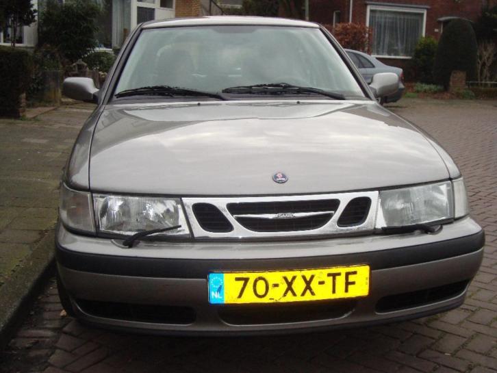 Saab 9-3 2.0 T AUT 2002 Grijs