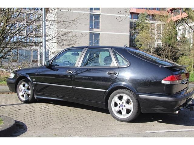 Saab 9-3 2.0 T AUT 2002 Zwart