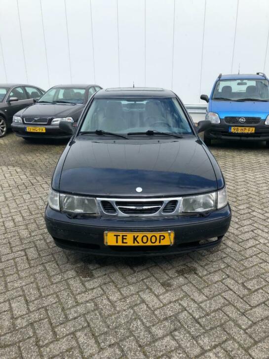 Saab 9-3 2.0 T AUTOMAAT  PANO DAK  LEER BEKL  NIEUWE APK