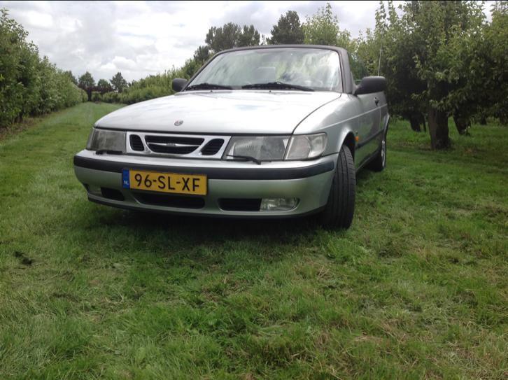 Saab 9-3 2.0 T Cabrio 1998 Nieuw APK en inruil is mogelijk