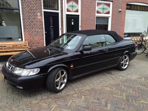 Saab 9-3 2.0 T Cabrio 1999 Zwart