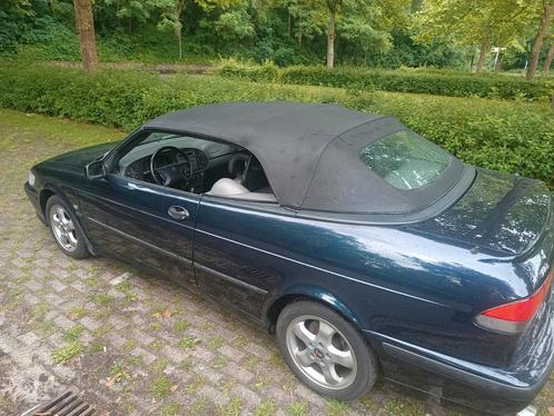 Saab 9-3 2.0 T Cabrio 2002 Blauw 150PK Zomer aanbieding