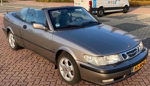 Saab 9-3 2.0 T Cabrio 2002 Grijs