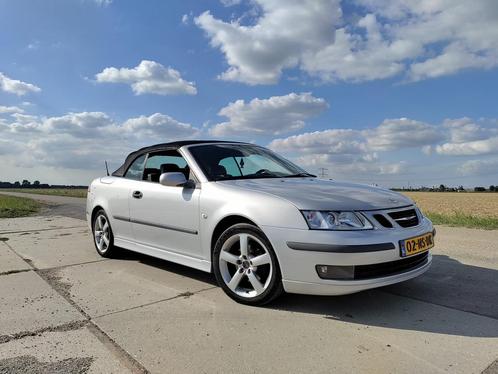 Saab 9-3 2.0 T Cabrio 2004 Grijs