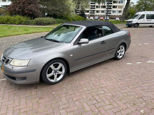 Saab 9-3 2.0 T Cabrio 2005 Grijs