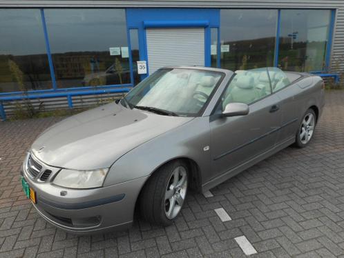 Saab 9-3 2.0 T Cabrio 2005 Grijs nieuwe APK 