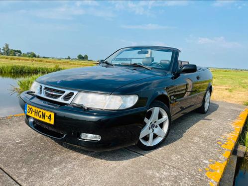 Saab 9-3 2.0 T Cabrio AERO  Automaat, 250 PK, APK 02-23