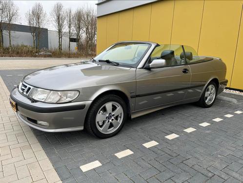 Saab 9-3 2.0 T Cabrio Anniversary 2001 Grijs