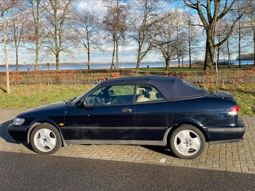 Saab 9-3 2.0 T Cabrio AUT 1999 Blauw