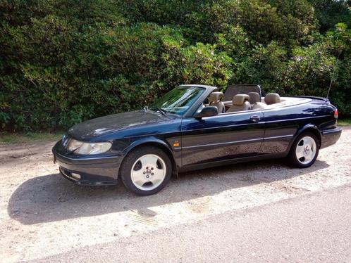 Saab 9-3 2.0 T Cabrio AUT 1999 Blauw