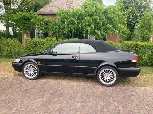 Saab 9-3 2.0 T Cabrio AUT 1999 Zwart