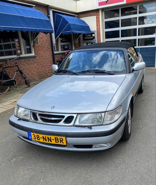 Saab 9-3 2.0 T Cabrio AUT 2000 Grijs