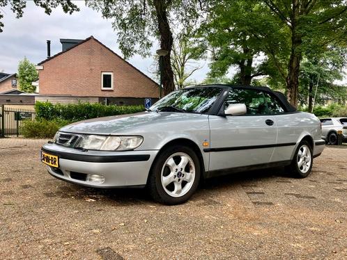 Saab 9-3 2.0 T Cabrio AUT 2000 Grijs