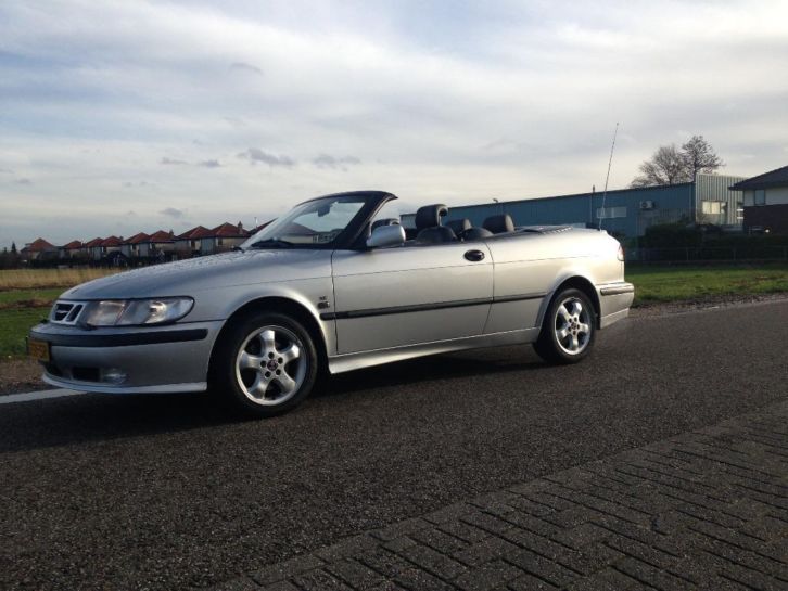 Saab 9-3 2.0 T Cabrio AUT 2001 Grijs