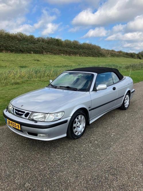 Saab 9-3 2.0 T Cabrio AUT 2002 Grijs