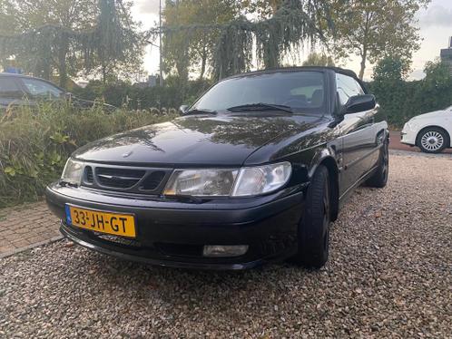 Saab 9-3 2.0 T Cabrio AUT 2002 Zwart