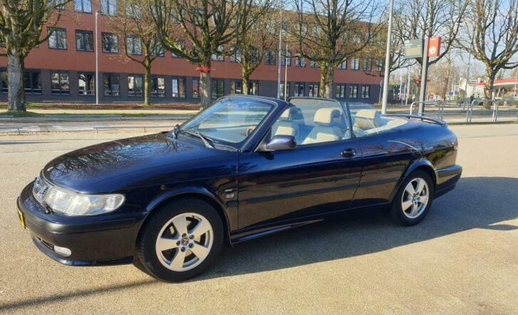 Saab 9-3 2.0 T Cabrio AUT 2003 - Anniversary Youngtimer
