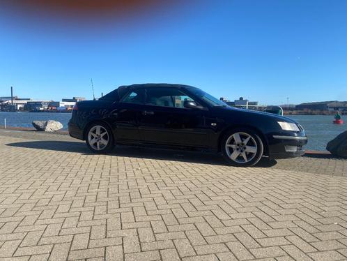 Saab 9-3 2.0 T Cabrio AUT 2003 Zwart