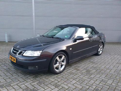 Saab 9-3 2.0 T Cabrio AUT 2003 Zwart