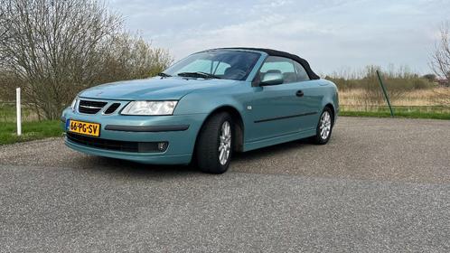 Saab 9-3 2.0 T Cabrio AUT 2004 Blauw