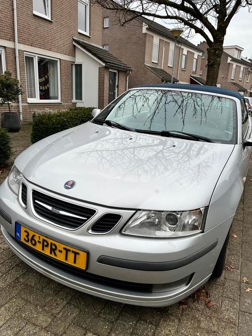 Saab 9-3 2.0 T Cabrio AUT 2004 Grijs