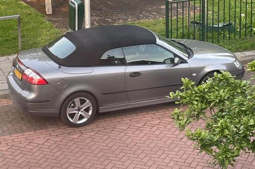 Saab 9-3 2.0 T Cabrio AUT 2004 Grijs Motor 10.000 KM 