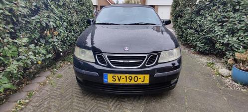 Saab 9-3 2.0 T Cabrio AUT 2004 Zwart