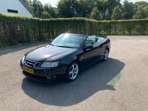 Saab 9-3 2.0 T Cabrio AUT 2004 Zwart