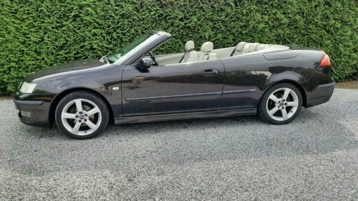 Saab 9-3 2.0 T Cabrio AUT, alle luxe, Limited Edition.