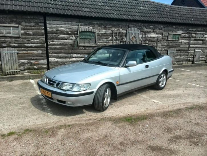 Saab 9-3 2.0 T Cabrio AUT NWE APK.youngtimer