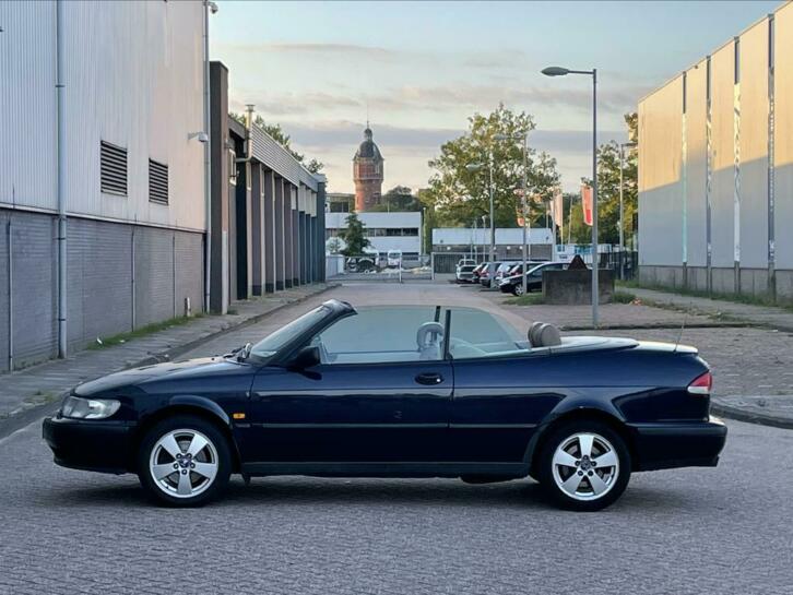 Saab 9-3 2.0 T Cabrio bj 2000 originele kilometerstand