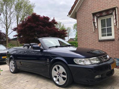 Saab 9-3 2.0 T Cabrio Viggen pakket 1998 Blauw