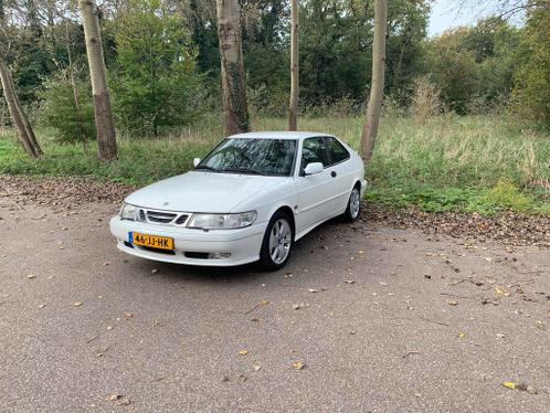 Saab 9-3 2.0 T Coupe 1998 Wit